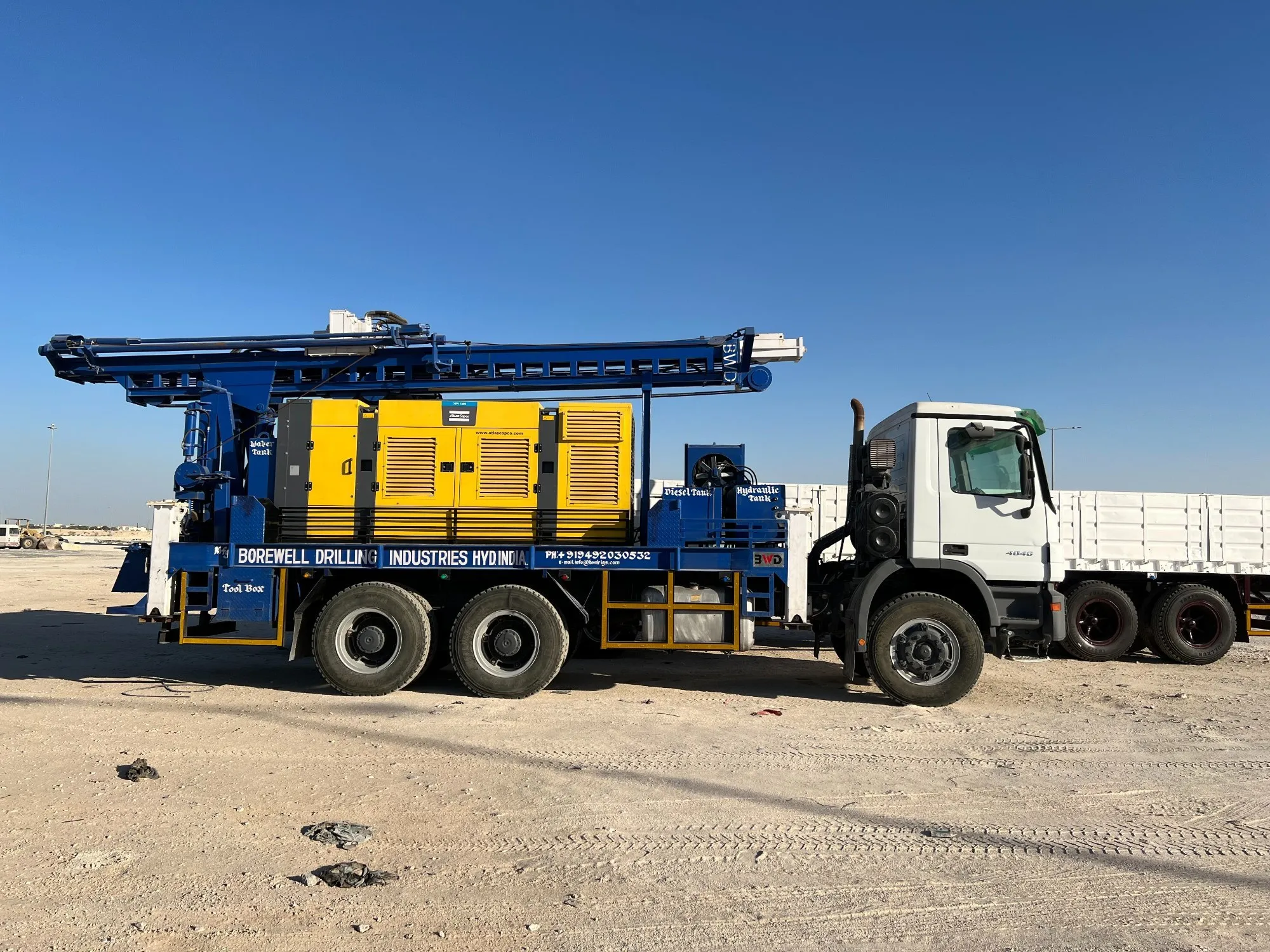 Borewell industries application