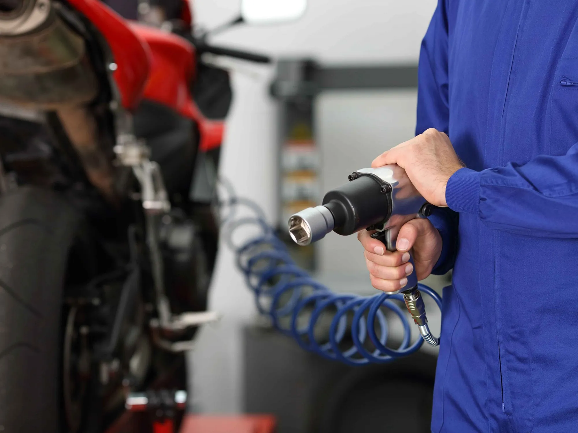 Pneumatic tools application