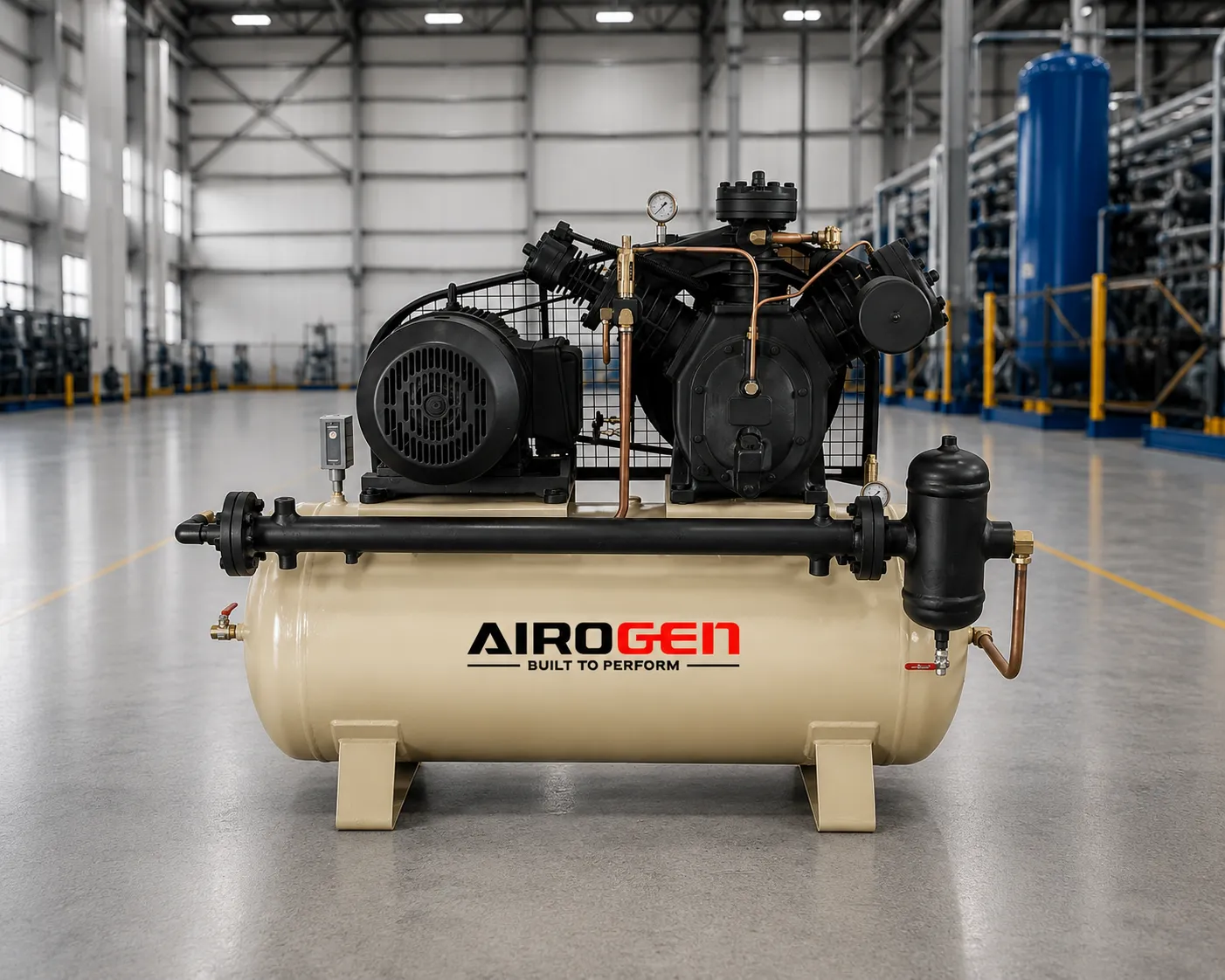 Multi Stage High Compressors
