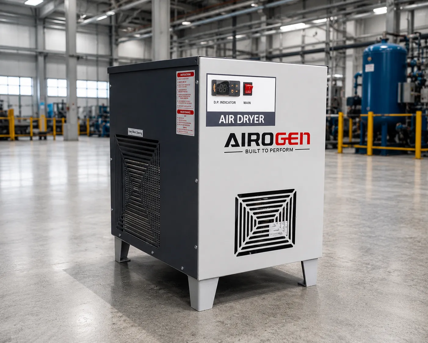 Refrigerated Air Dryer