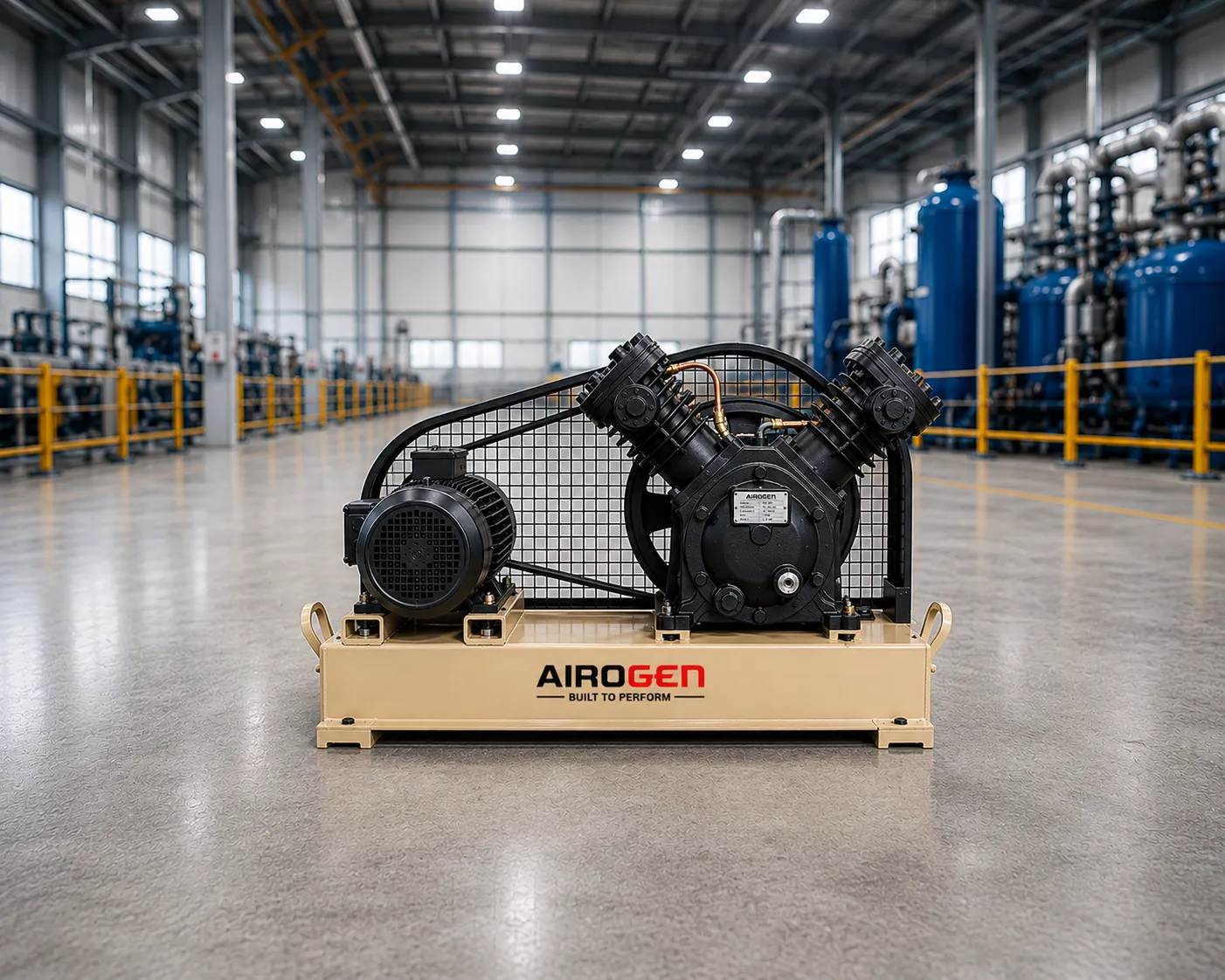 Single & Two Stage Dry Vacuum Pumps