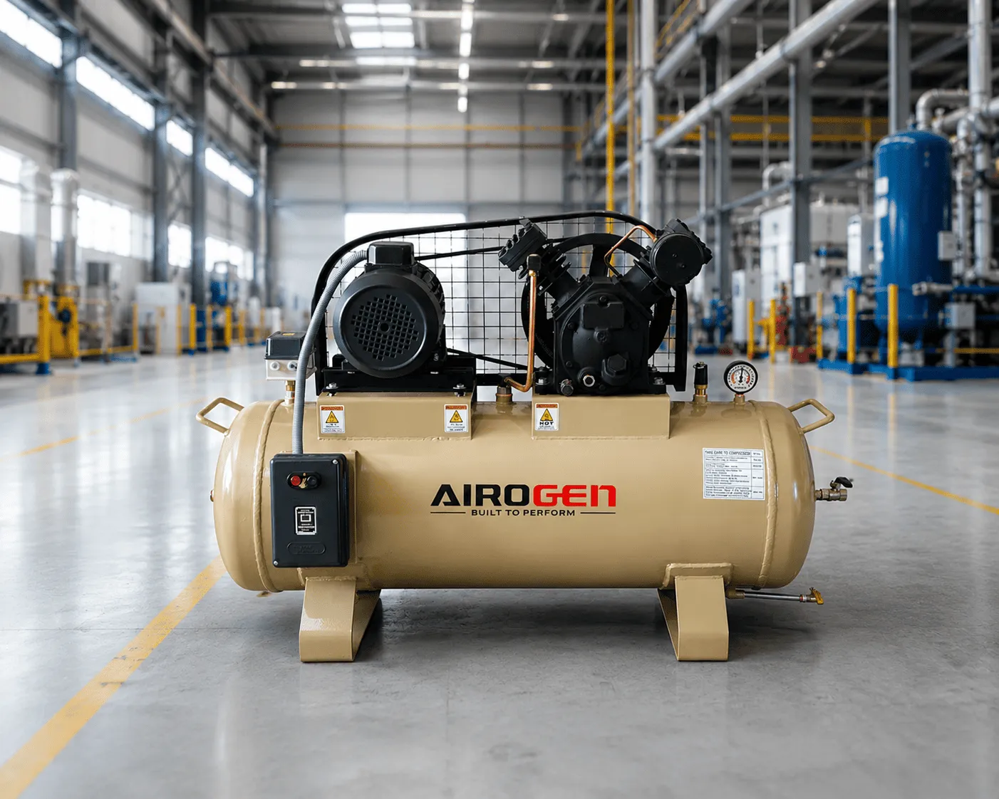 Two Stage Air Compressor